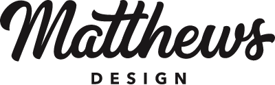 Matthews Design logo